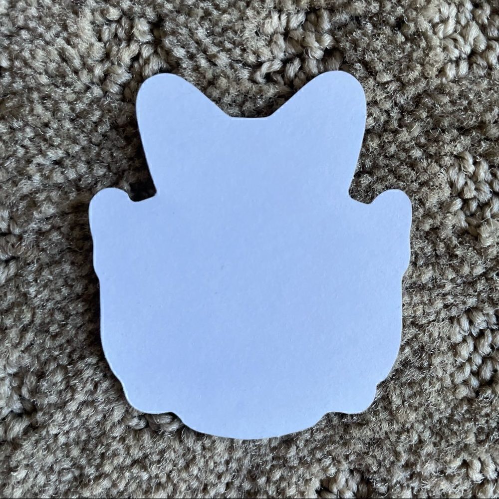 Peace Out Corgi Sticker  - Picture 6 of 7